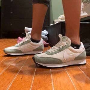 Nike two-tone sneakers